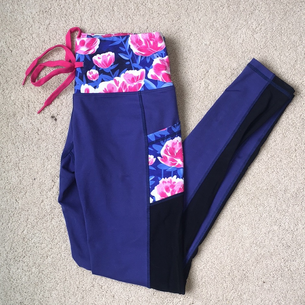 popflex active draw the line leggings